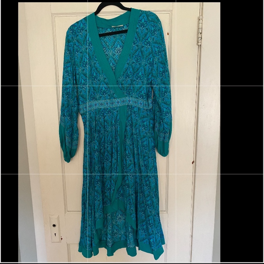 Spell & the gypsy collective - emerald gown - Picture 1 of 5
